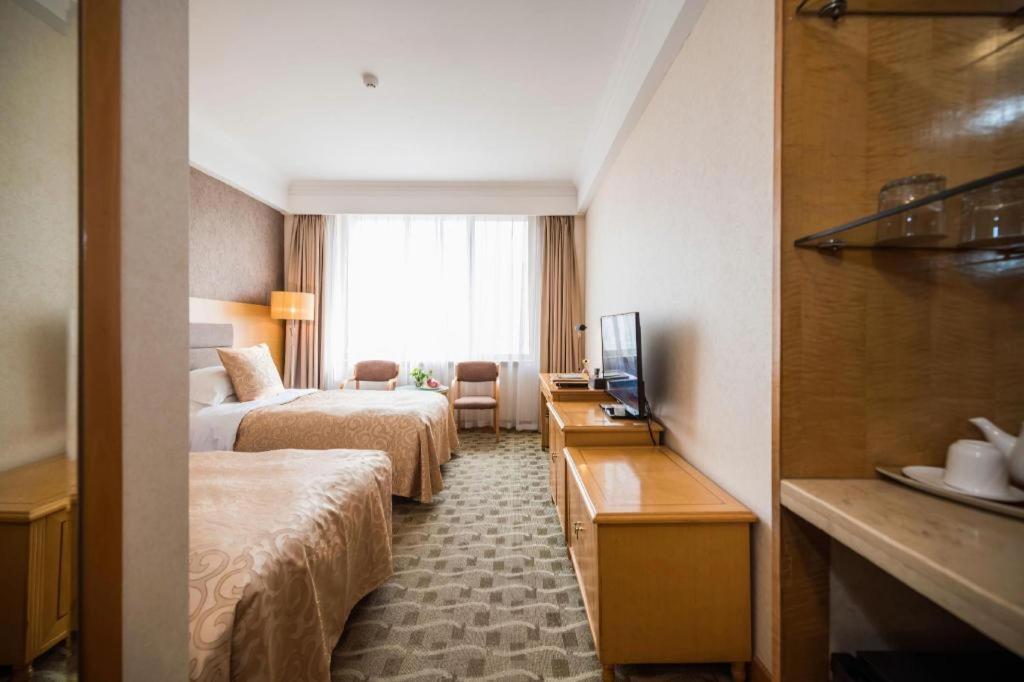 Qingdao Royal Garden Hotel Eksteriør billede