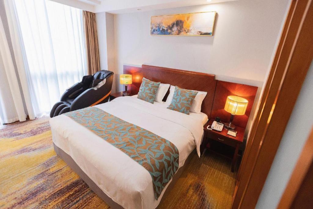 Qingdao Royal Garden Hotel Eksteriør billede