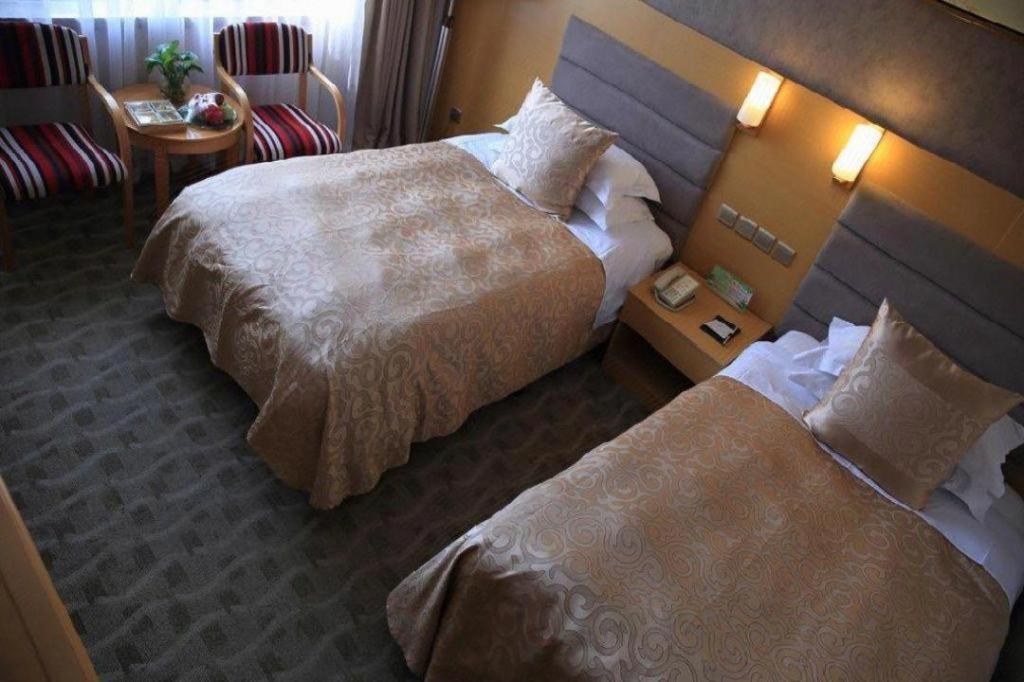Qingdao Royal Garden Hotel Eksteriør billede