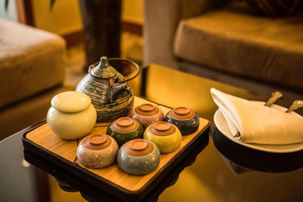 Qingdao Royal Garden Hotel Eksteriør billede