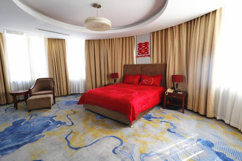 Qingdao Royal Garden Hotel Eksteriør billede