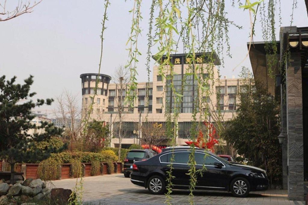 Qingdao Royal Garden Hotel Eksteriør billede