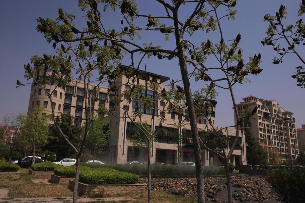 Qingdao Royal Garden Hotel Eksteriør billede