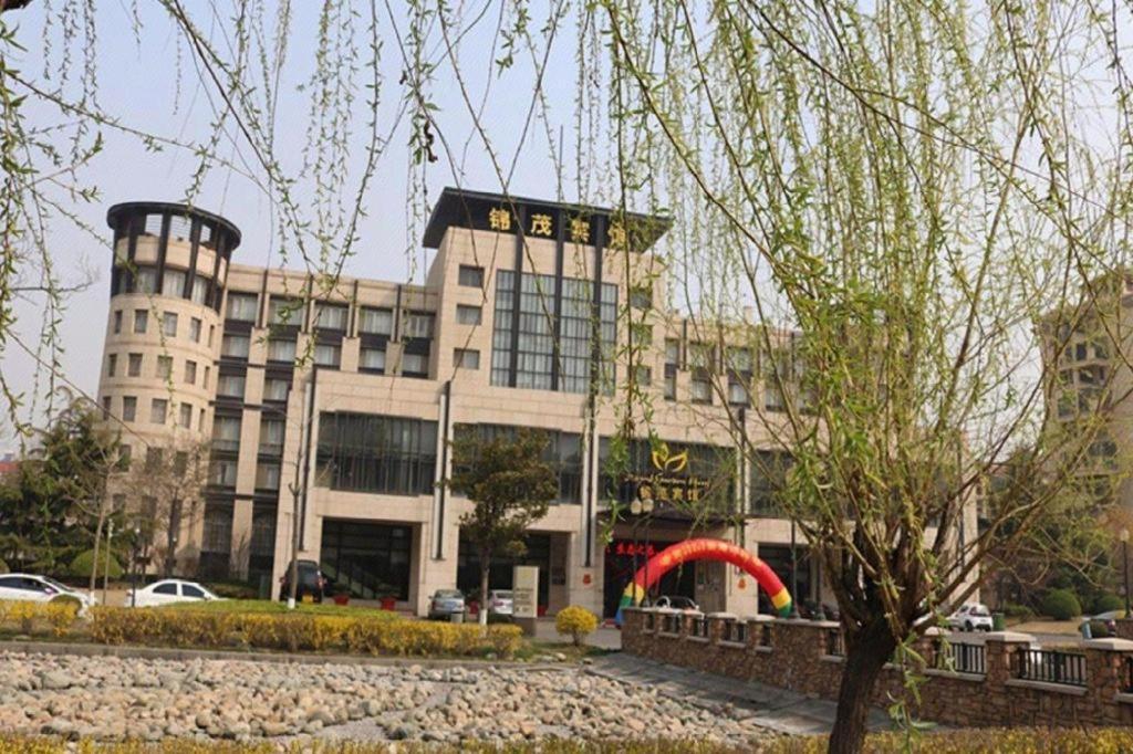 Qingdao Royal Garden Hotel Eksteriør billede