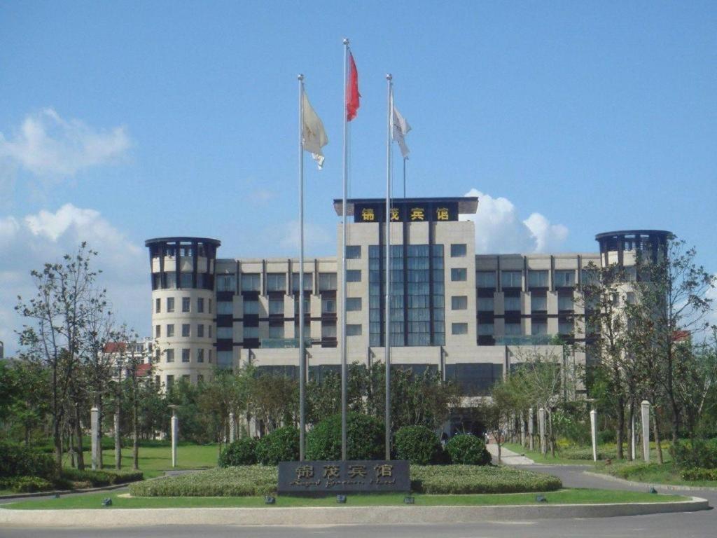 Qingdao Royal Garden Hotel Eksteriør billede