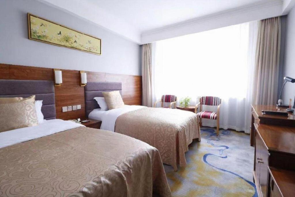 Qingdao Royal Garden Hotel Eksteriør billede